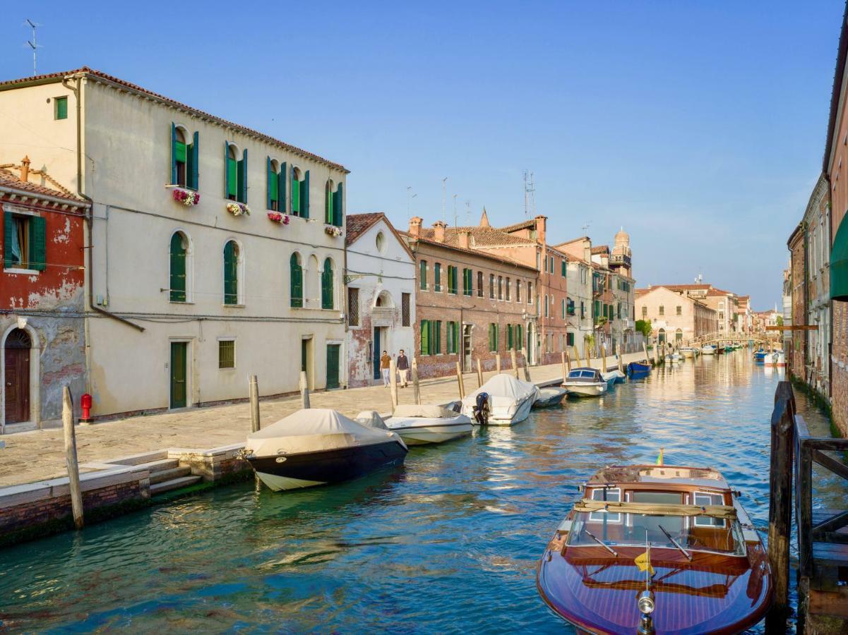 Art Painting Apartment With Canal View Venise Extérieur photo